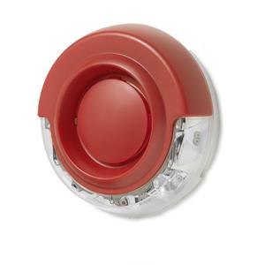 SIEMENS - BUILDING T - BCTS54364-F6-A1 FDS226-RW SIRENA ROSSA CON LAMP.BIANCO