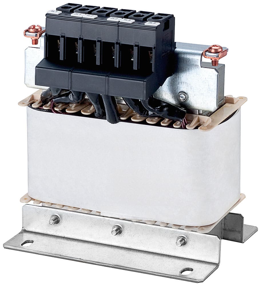 SIEMENS - SIE6SL32030CE132AA0 LINE REACTOR FSA 3AC 380-480V-4A