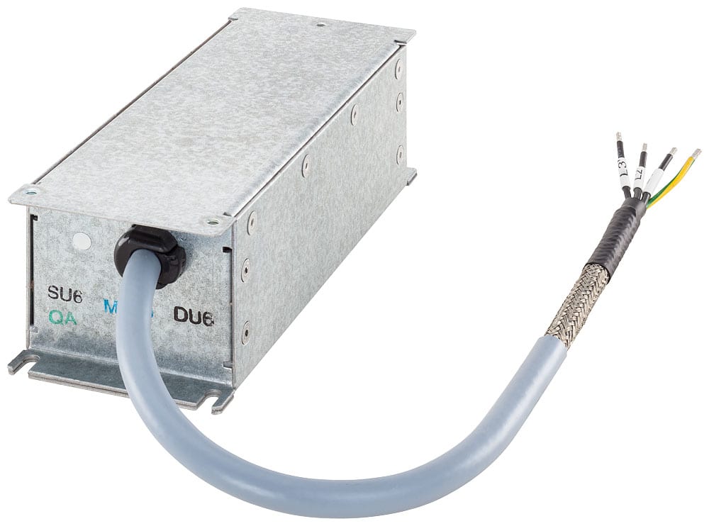 SIEMENS - SIE6SL32030BE177BA0 filtro di rete B, 3AC 380-480 V, 11,4 A