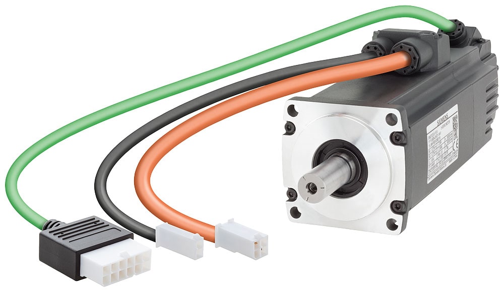 SIEMENS - SIE1FL60342AF211AB1 SERVOMOTORE 1FL6 3AC 230V