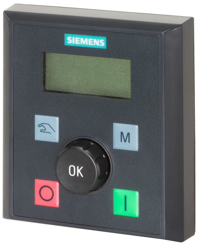SIEMENS - SIE6SL32550VA004BA1 SINAMICS V20 BOP dimensioni: 76x85x30 (LxAxP)
