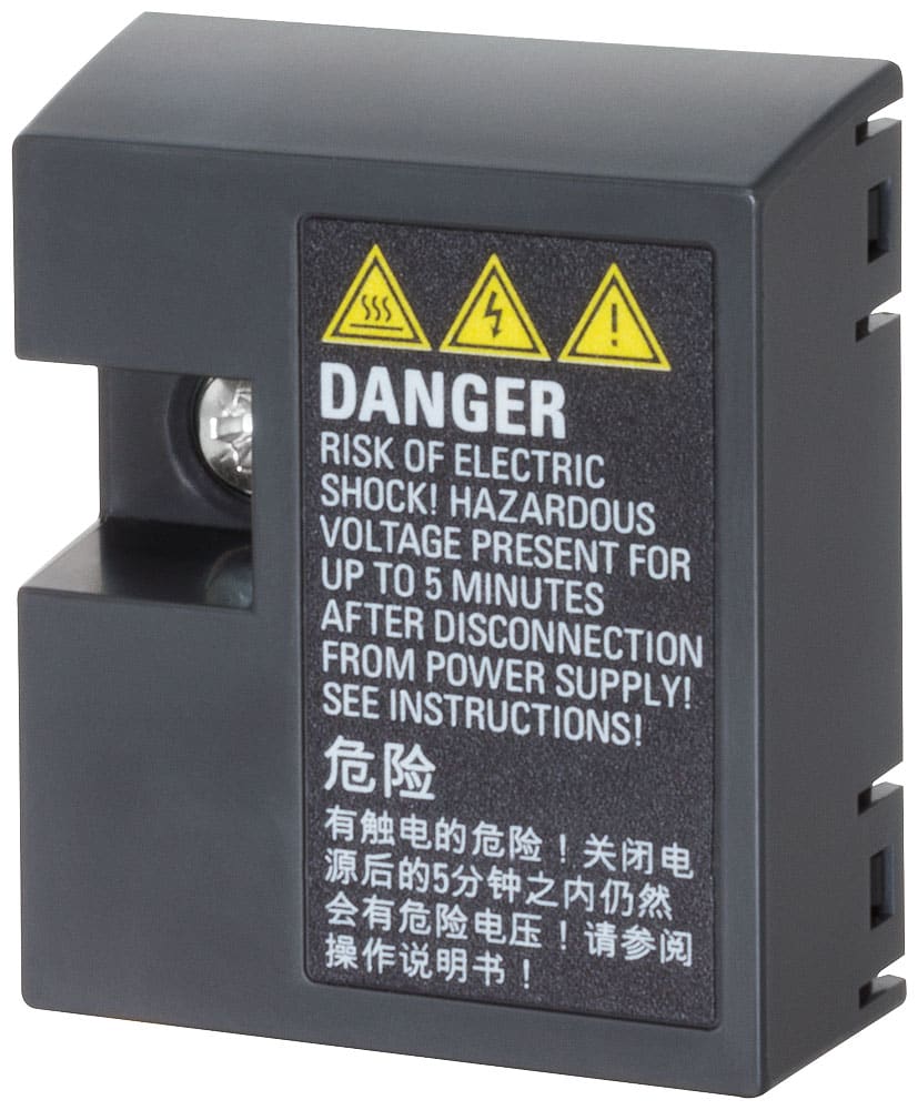 SIEMENS - SIE6SL32550VA002AA1 SINAMICS V20 interfaccia BOP dimensioni: 49x56x23 (LxAxP)