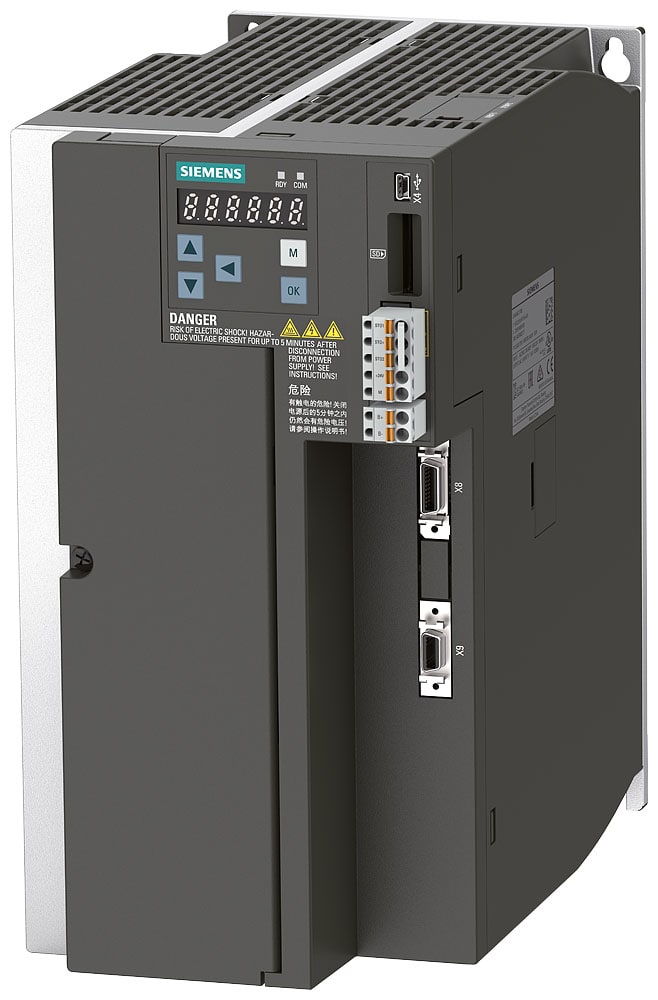 SIEMENS - SIE6SL32105FE170UF0 SINAMICS V90, PROFINET, 3 AC 400V 7.0KW