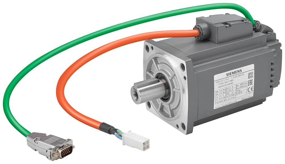 SIEMENS - SIE1FL60442AF211MB1 SIMOTICS S-1FL6 LI, 1AC/3AC 230V, 3,18 Nm, 3000 1/min