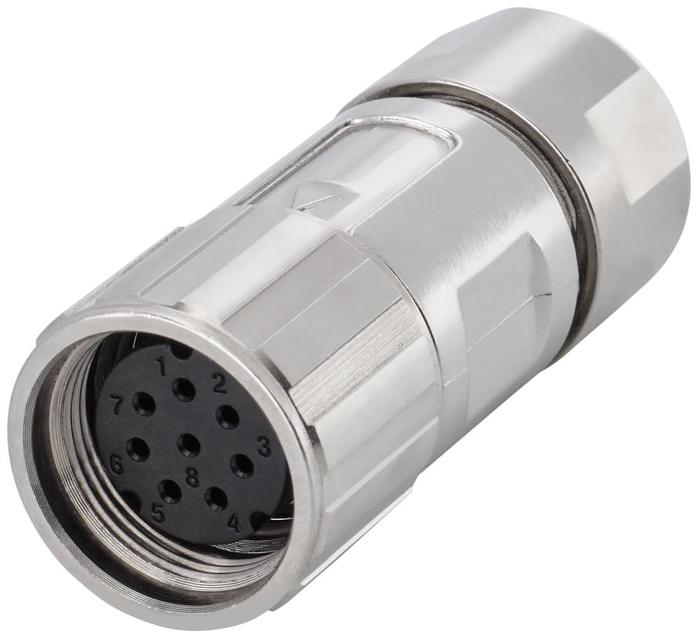 SIEMENS - SIE6FX20030SL13 SIGNAL CONNECTOR STRAIGHT