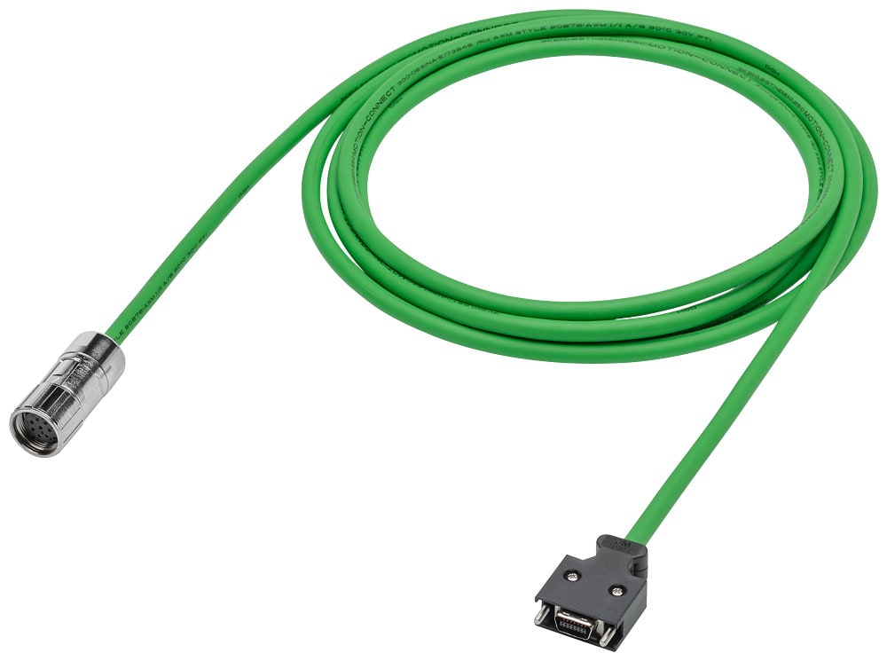 SIEMENS - SIE6FX30022CT121BF0 SIGNAL CABLE, PREASSEMBLED