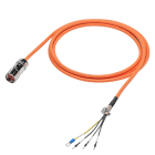 SIEMENS - SIE6FX30025CL021AD0 POWER CABLE, PREASSEMBLED