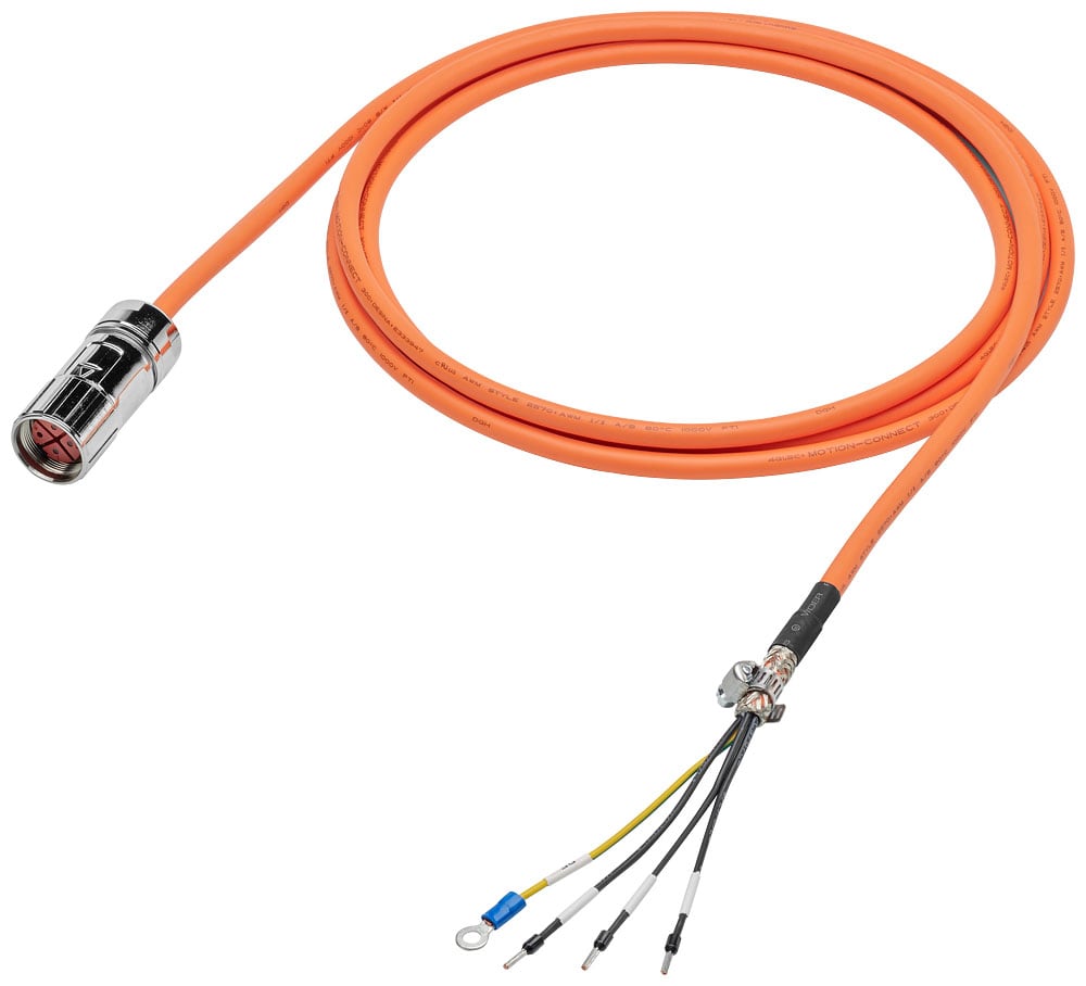 SIEMENS - SIE6FX30025CL021AH0 POWER CABLE, PREASSEMBLED