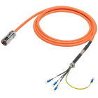 SIEMENS - SIE6FX30025CL121BA0 POWER CABLE, PREASSEMBLED