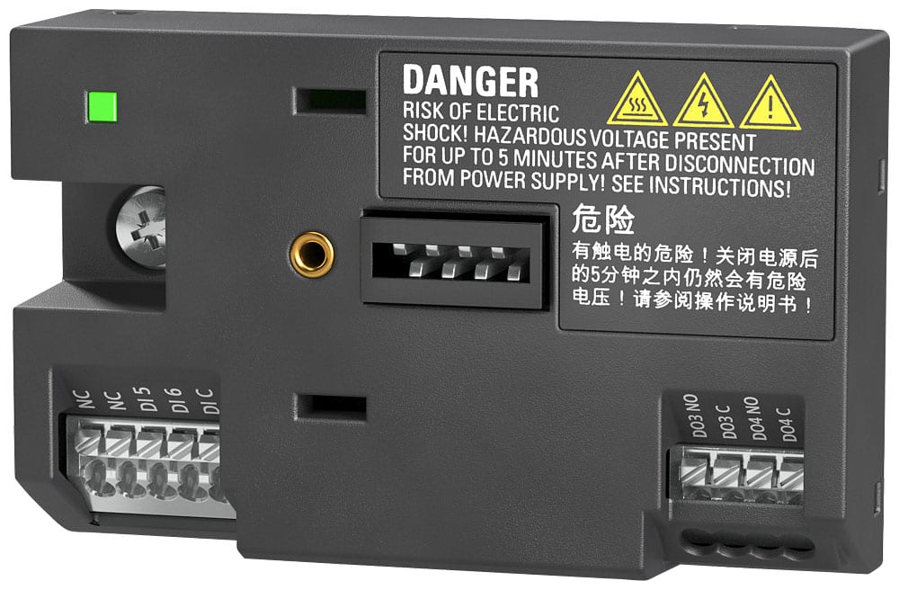SIEMENS - SIE6SL32560VE006AA0 SINAMICS V20, I/O EXTENSION MODULE