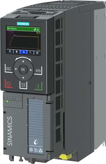 SIEMENS - SIE6SL32203YE160AP0 G120X IP20 380-480V 2.2KW FSA C2