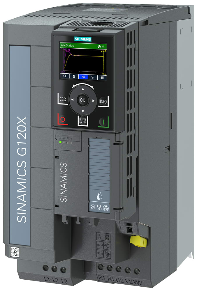 SIEMENS - SIE6SL32302YE260UF0 G120X IP20 380-480V 11KW FSC UF