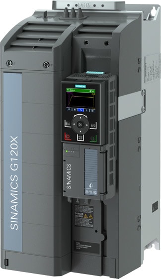 SIEMENS - SIE6SL32202YH220UF0 G120X IP20 500-690V 5.5KW FSD UF