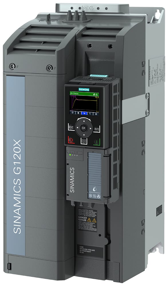 SIEMENS - SIE6SL32202YE300AP0 G120X IP20 380-480V 18.5KW FSD C2