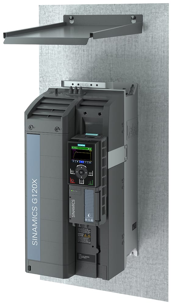 SIEMENS - SIE6SL32661PD000BA0 SINAMICS G120X P21 TOP COVER FSC AND FSD