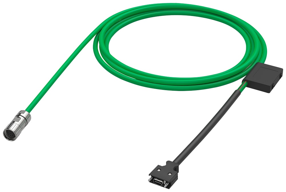 SIEMENS - SIE6FX30022DB121BA0 SIGNAL CABLE, PREASSEMBLED