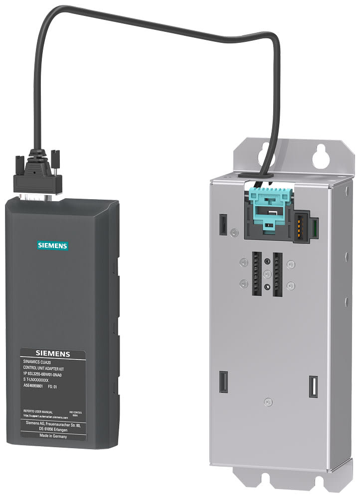 SIEMENS - SIE6SL32550BW010NA0 SINAMICS CONTROL UNIT ADAPTER KIT CUA20
