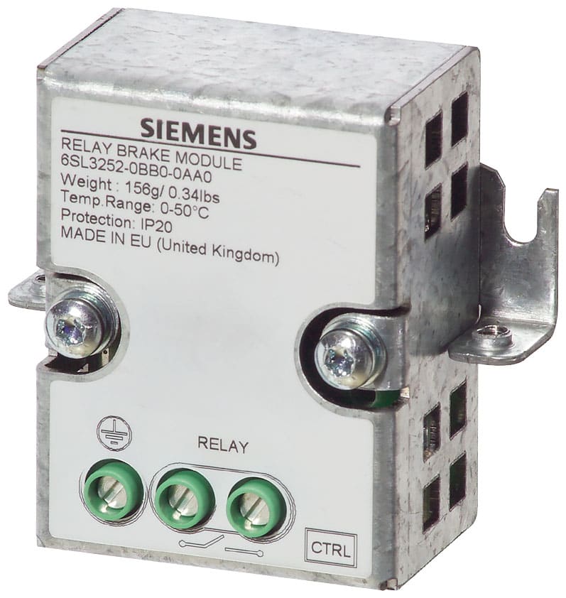 SIEMENS - SIE6SL32520BB000AA0 Brake Relay per Power Module