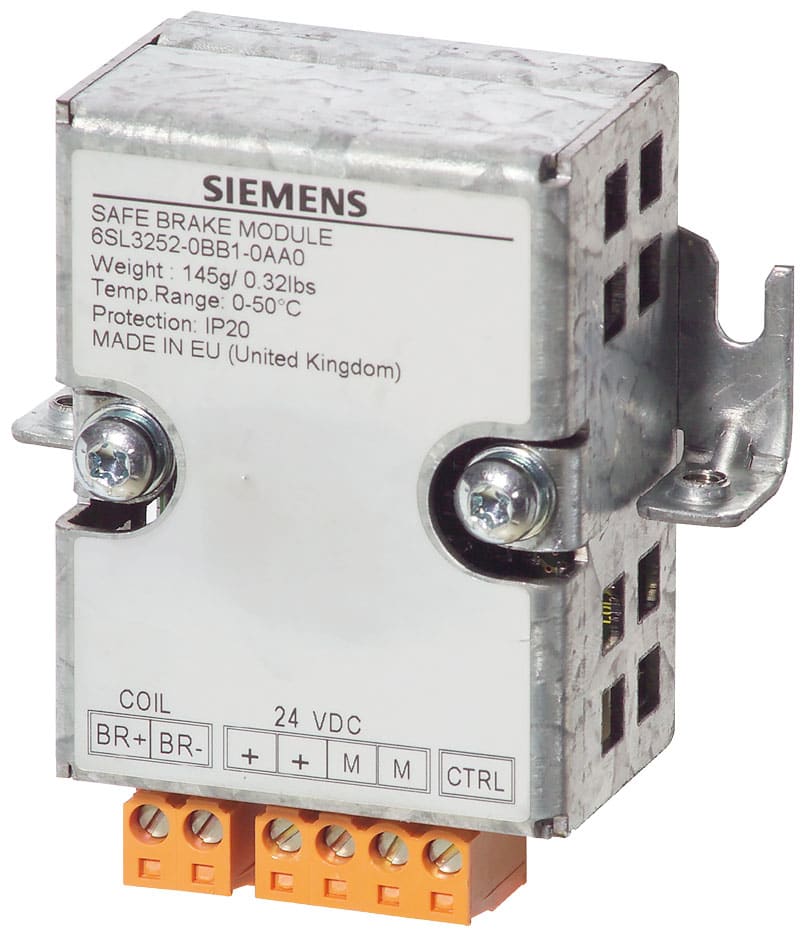 SIEMENS - SIE6SL32520BB010AA0 Safe Brake Relay 2 A