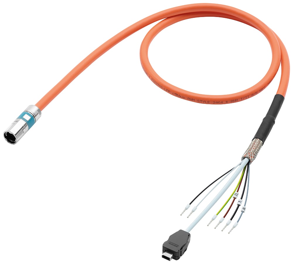 SIEMENS - SIE6FX50028QN041AF0 MOTION-CONNECT 500, soluzione monocavo OCC, cavo di base