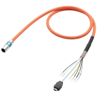 SIEMENS - SIE6FX80028QN041AF0 MOTION-CONNECT 800PLUS, soluzione monocavo OCC, cavo di base