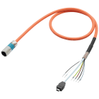 SIEMENS - SIE6FX80028QN081BJ0 CAVO SINGOLO PRECLABLATO SPEED-CONNECT M