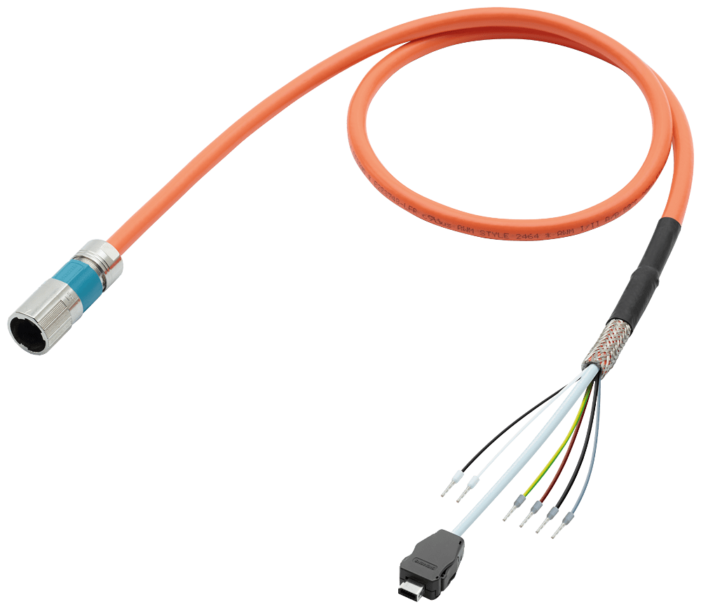 SIEMENS - SIE6FX50028QN081EA0 CAVO SINGOLO PRECLABLATO SPEED-CONNECT M