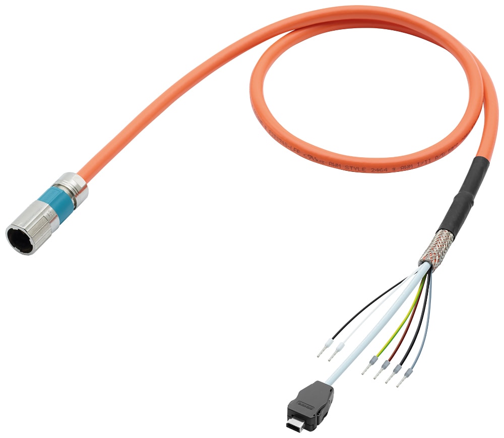 SIEMENS - SIE6FX50028QN081BH0 ONE-CABLE-CONNECTION ASSEMBLY