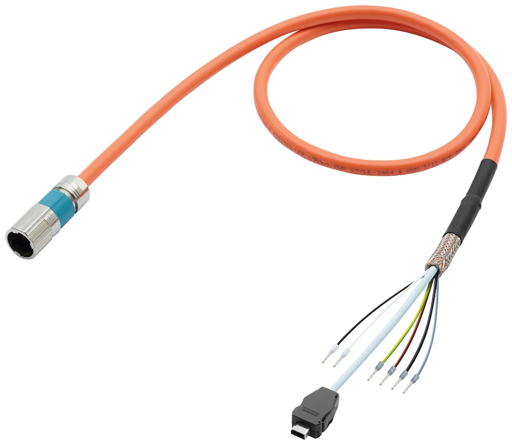 SIEMENS - SIE6FX50028QN111BF0 MOTION-CONNECT 500, soluzione monocavo OCC, cavo di base