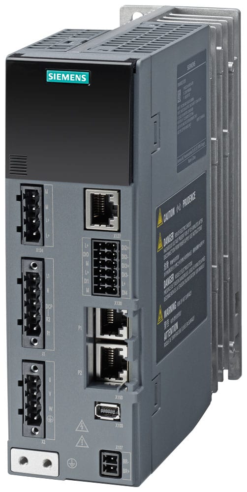 SIEMENS - SIE6SL32105HB104UF0 SINAMICS S210, 1AC 230V, 0.4KW