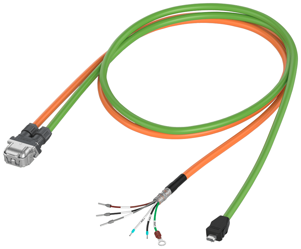 SIEMENS - SIE6FX38027DD011CA0 DUAL CABLE, PREASSEMBLED