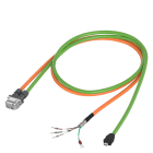 SIEMENS - SIE6FX38027CD011AH0 DUAL CABLE, PREASSEMBLED