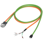 SIEMENS - SIE6FX38027CD011BF0 Doppio cavo confezionato