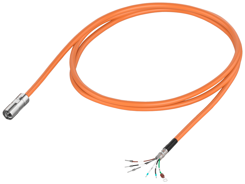 SIEMENS - SIE6FX38025CL011CA0 POWER CABLE, PREASSEMBLED