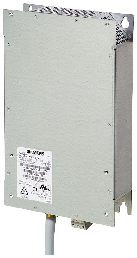 SIEMENS - SIE6SL32030CD253AA0 LINE REACTOR FSD 3AC 220-480V-63A