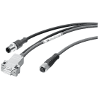 SIEMENS - SIE6GT28914KH50 Cavo con connettore per SIMATIC RF200/RF300/RF600/MV440, confezionato, 50 m