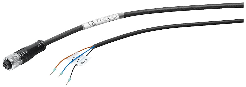 SIEMENS - SIE6GT28914LH50 CAB CONF IO-LINK, M12 4PIN / OPEN, 5M