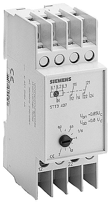 SIEMENS - SIE5TT3407 RELE MICROINT.T.2D 230/400VCA0,8-0,85FI