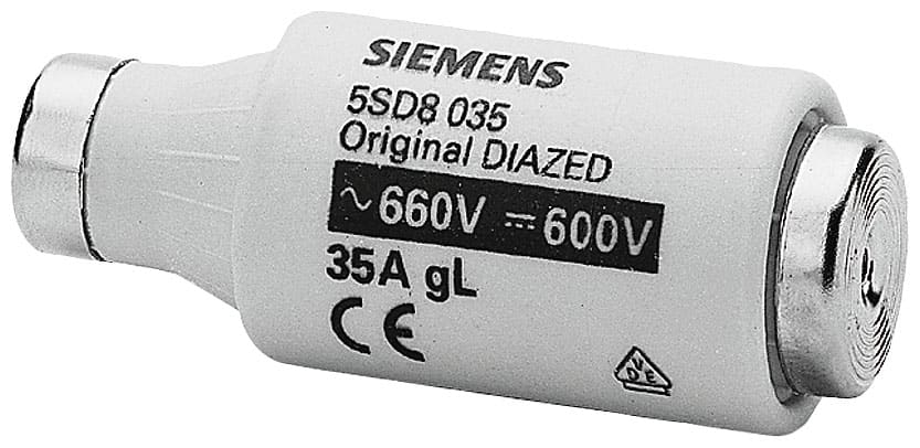 SIEMENS - SIE5SD8035 DIA.DIII GL/GG E33 35A RA.690/600VCA/CC