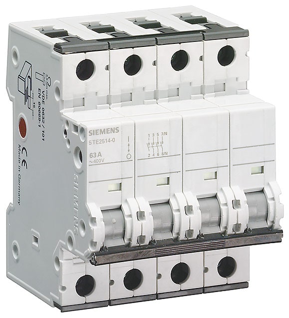 SIEMENS - SIE5TE28140 INT. MAN-SEZ 125A 400VCA 4P ACCESS. 6UM