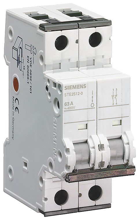 SIEMENS - SIE5TE25120 INT. MAN-SEZ 63A 400VCA 2P ACCESS. 2UM