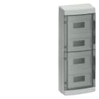 SIEMENS - SIE8GB13743 SIMBOX WP 4FILE 18 U.M. IP65 SPORG.