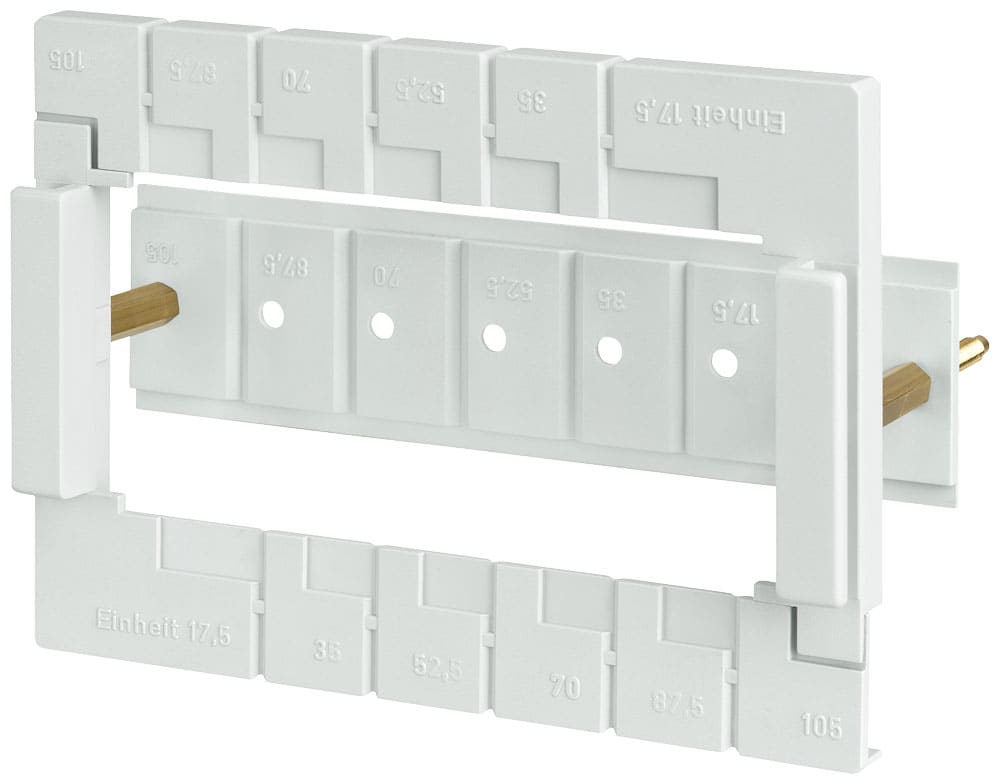 SIEMENS - SIE7LF9006 KIT MONT. FRONTE QUADRO DIS. DA 1 A 6UM