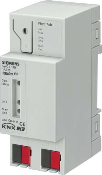 SIEMENS - BUILDING T - BCT5WG1140-1AB13 ACCOPPIATORE LINEA/CAMPO N 140/13