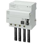 SIEMENS - SIE5SM26476 Blocco differenziale, a 4 poli, tipo A, In: 100 A, 300 mA, Un AC: 400 V, per 5SP4