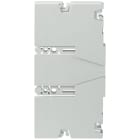 SIEMENS - SIE5ST2134 Piastra terminale per calotta coprimorsetti innestabile a scatto su guida DIN
