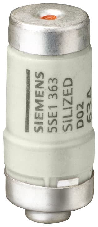 SIEMENS - SIE5SE1350 FUS. NEOZED GR D02 50A 250VCC 400VCA