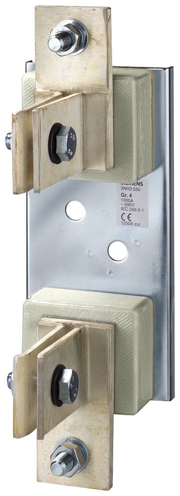 SIEMENS - SIE3NH3530 Base portafusibili NH grand. 4, a 1 polo 1250 A, 690 V