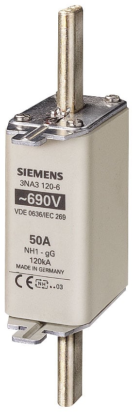 SIEMENS - SIE3NA31226 FUS. NH GL/GG GR.1 690VCA 63A