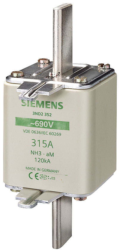 SIEMENS - SIE3ND2352 FUS. NH AM GR.3 690VCA 315A